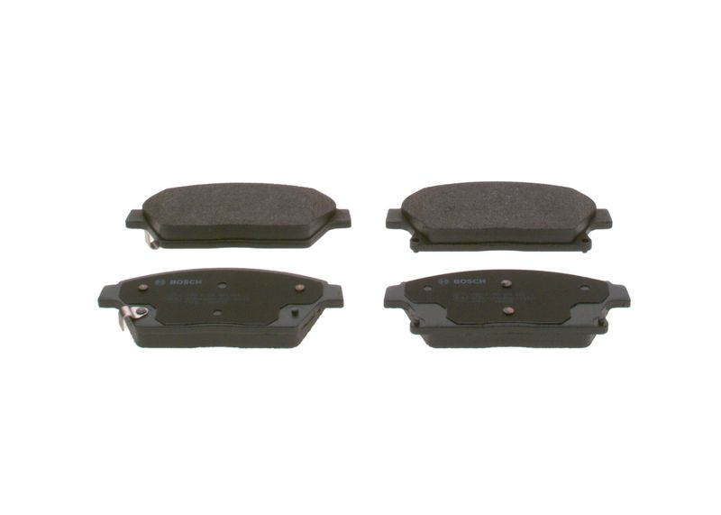 Bosch 0986494434 Brake Pad Set, disc brake - 1