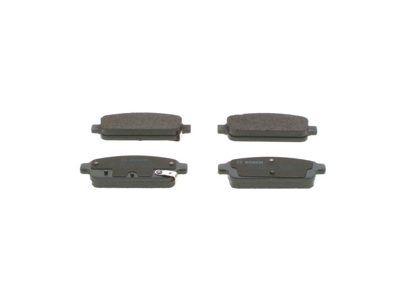 Bosch 0986494435 Brake Pad Set, disc brake - 1