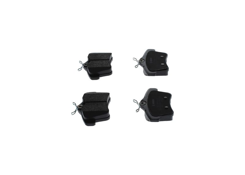Bosch 0986494437 Brake Pad Set, disc brake - 2