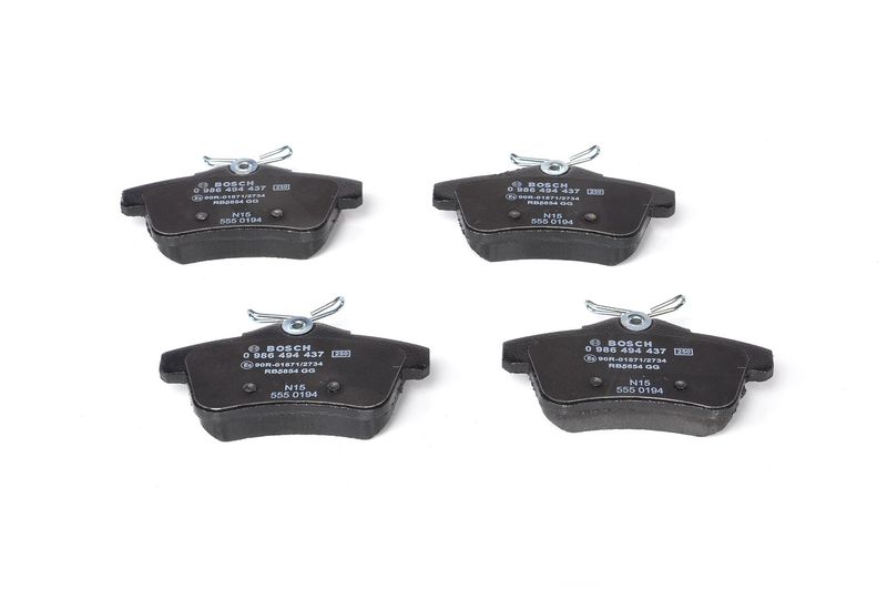 Bosch 0986494437 Brake Pad Set, disc brake - 6