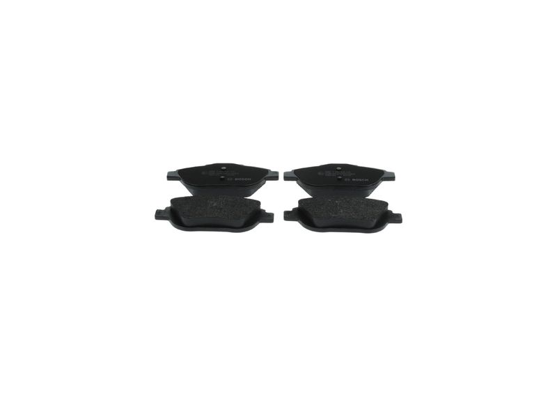Bosch 0986494438 Brake Pad Set, disc brake - 1