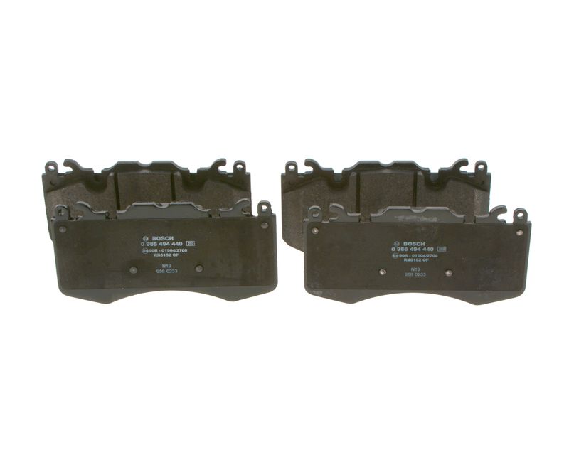 Bosch 0986494440 Brake Pad Set, disc brake - 1