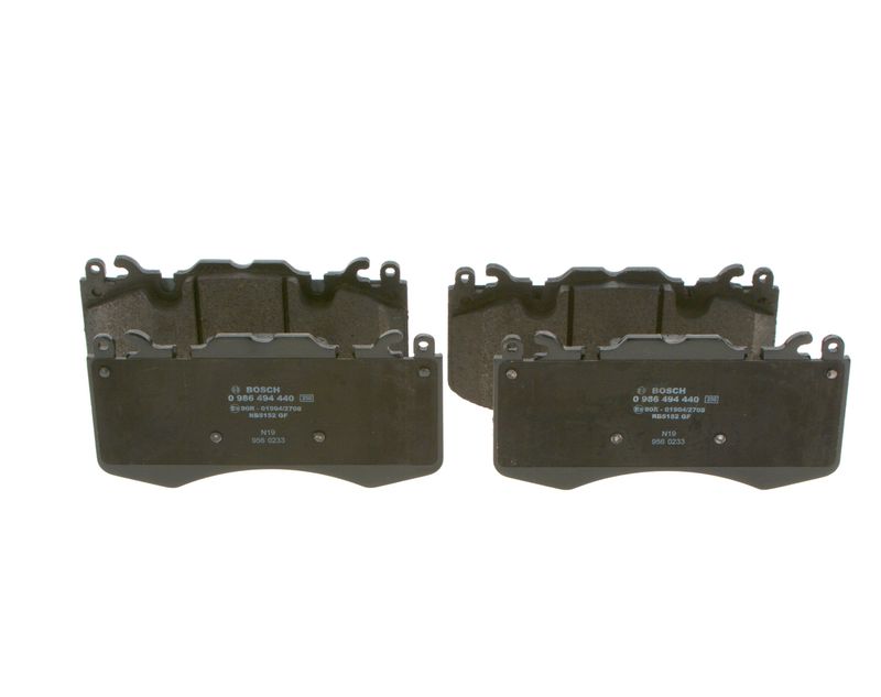 Bosch 0986494440 Brake Pad Set, disc brake - 3