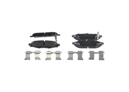 Bosch 0986494444 Brake Pad Set, disc brake - 1