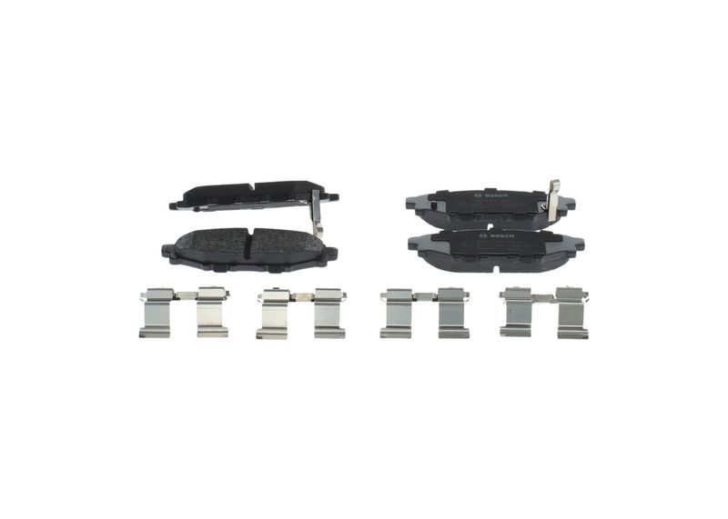 Bosch 0986494444 Brake Pad Set, disc brake - 1