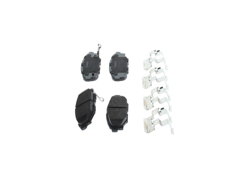 Bosch 0986494444 Brake Pad Set, disc brake - 2