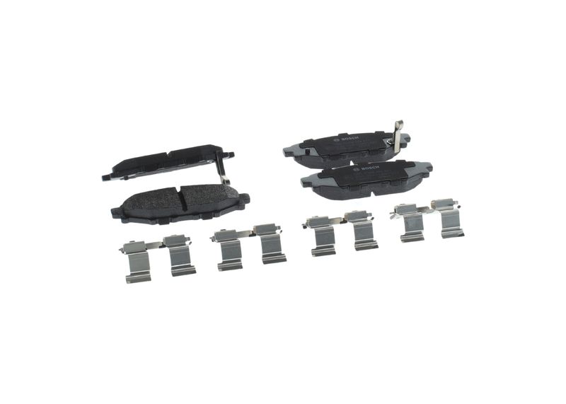 Bosch 0986494444 Brake Pad Set, disc brake - 6