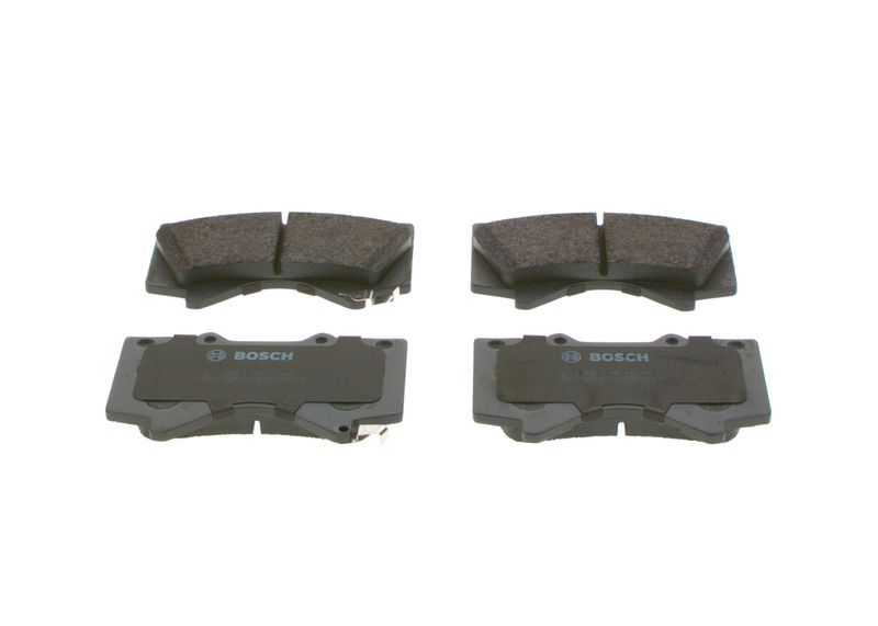 Bosch 0986494449 Brake Pad Set, disc brake - 1