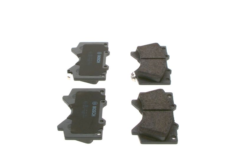 Bosch 0986494449 Brake Pad Set, disc brake - 2