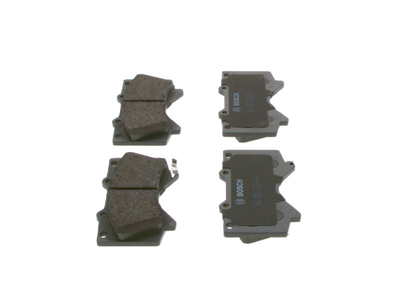 Bosch 0986494449 Brake Pad Set, disc brake - 4