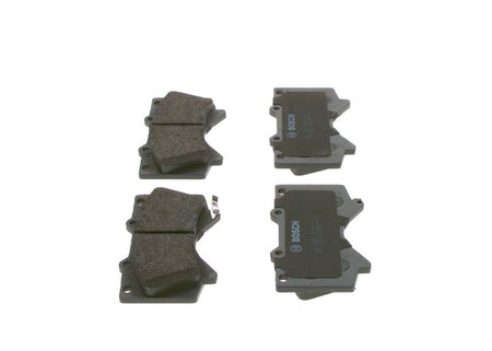 Bosch 0986494449 Brake Pad Set, disc brake - 4