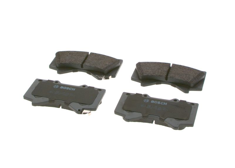 Bosch 0986494449 Brake Pad Set, disc brake - 6