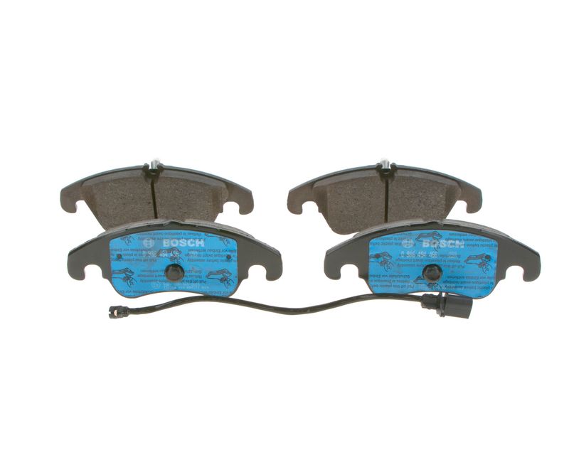 Bosch 0986494456 Brake Pad Set, disc brake - 1