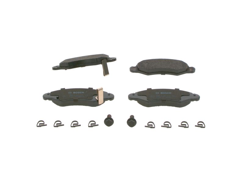Bosch 0986494458 Brake Pad Set, disc brake - 1