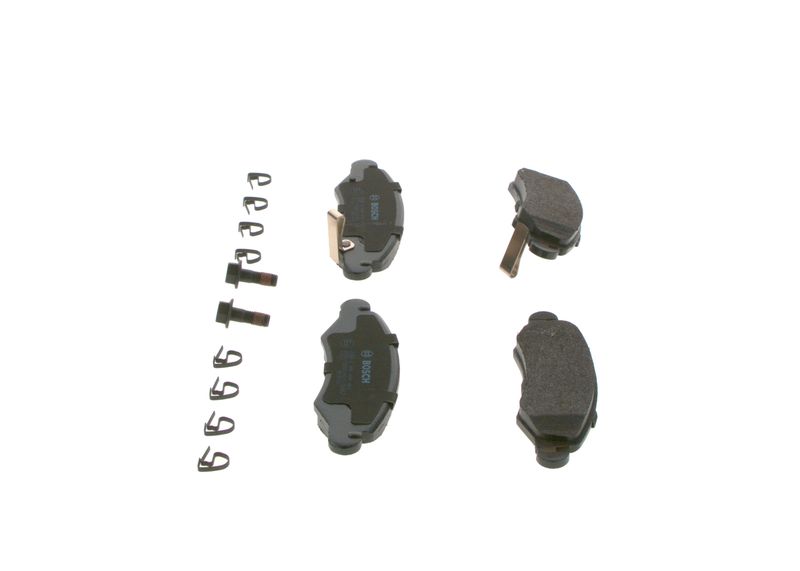 Bosch 0986494458 Brake Pad Set, disc brake - 2