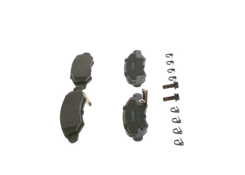 Bosch 0986494458 Brake Pad Set, disc brake - 4