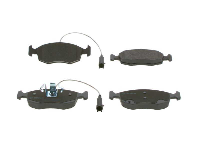 Bosch 0986494463 Brake Pad Set, disc brake - 1