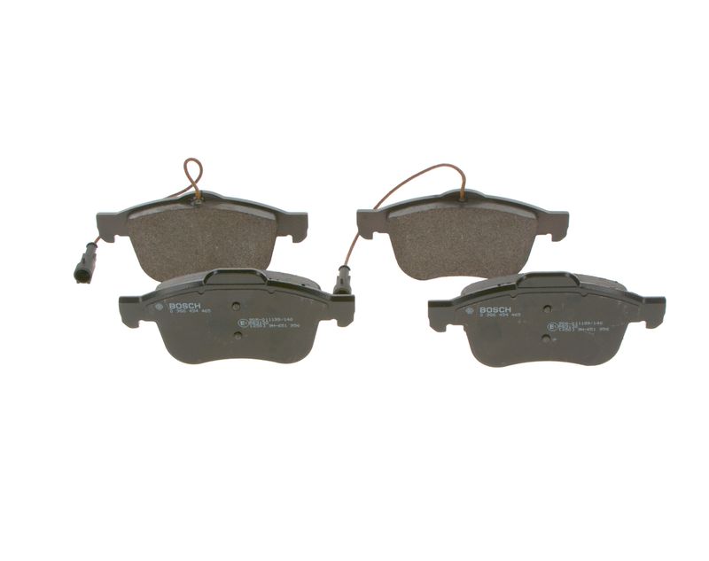 Bosch 0986494465 Brake Pad Set, disc brake - 1