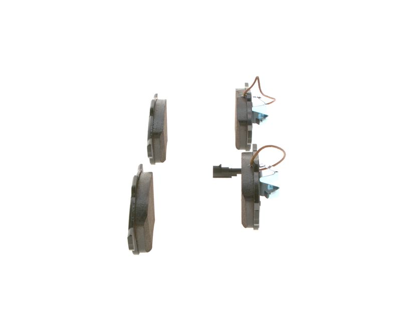 Bosch 0986494465 Brake Pad Set, disc brake - 2
