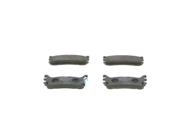 Bosch 0986494482 Brake Pad Set, disc brake - 1