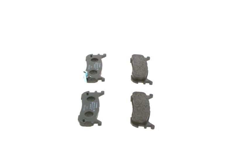 Bosch 0986494482 Brake Pad Set, disc brake - 2