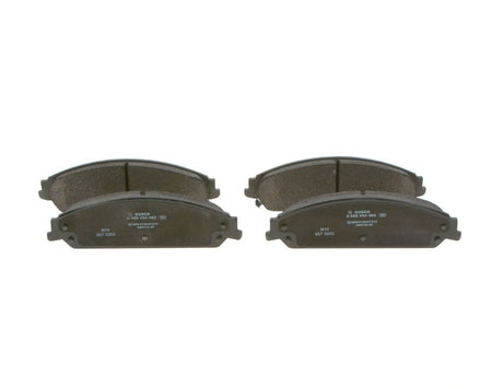 Bosch 0986494483 Brake Pad Set, disc brake - 1