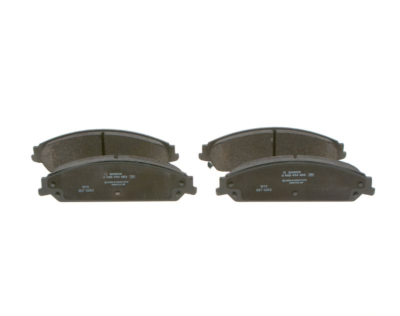 Bosch 0986494483 Brake Pad Set, disc brake - 1