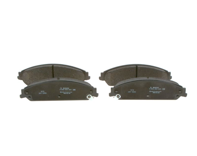 Bosch 0986494483 Brake Pad Set, disc brake - 3