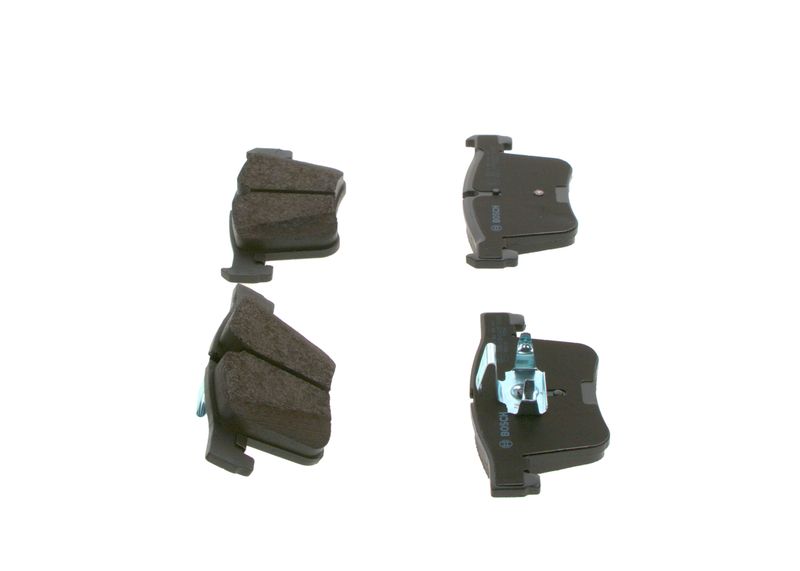 Bosch 0986494487 Brake Pad Set, disc brake - 4