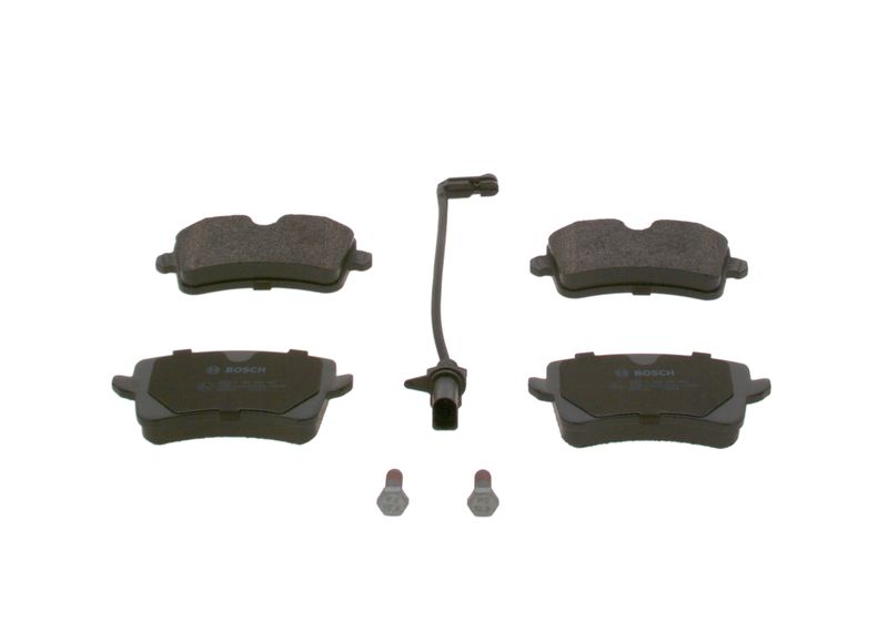 Bosch 0986494488 Brake Pad Set, disc brake - 1