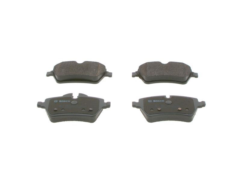 Bosch 0986494489 Brake Pad Set, disc brake - 1