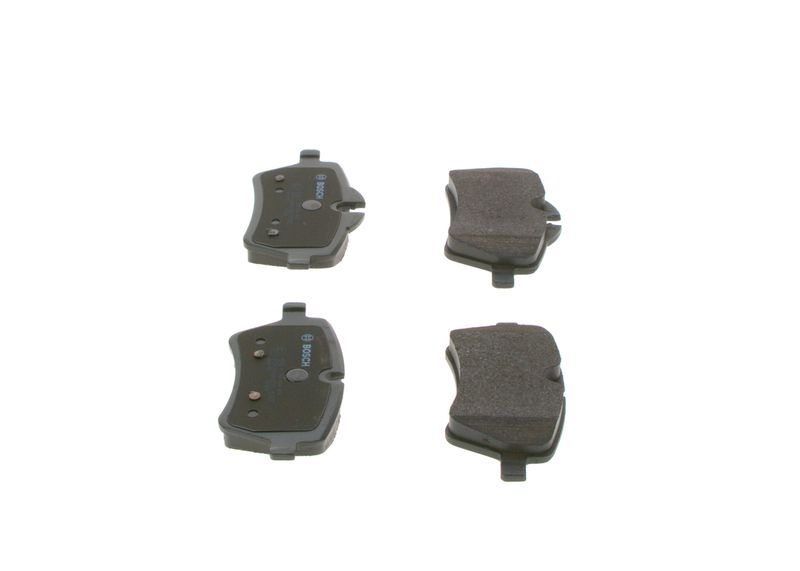 Bosch 0986494489 Brake Pad Set, disc brake - 2