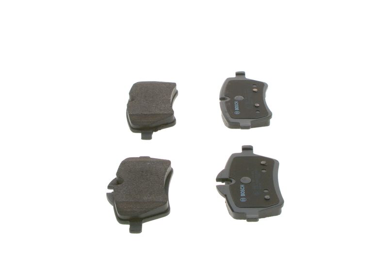 Bosch 0986494489 Brake Pad Set, disc brake - 4