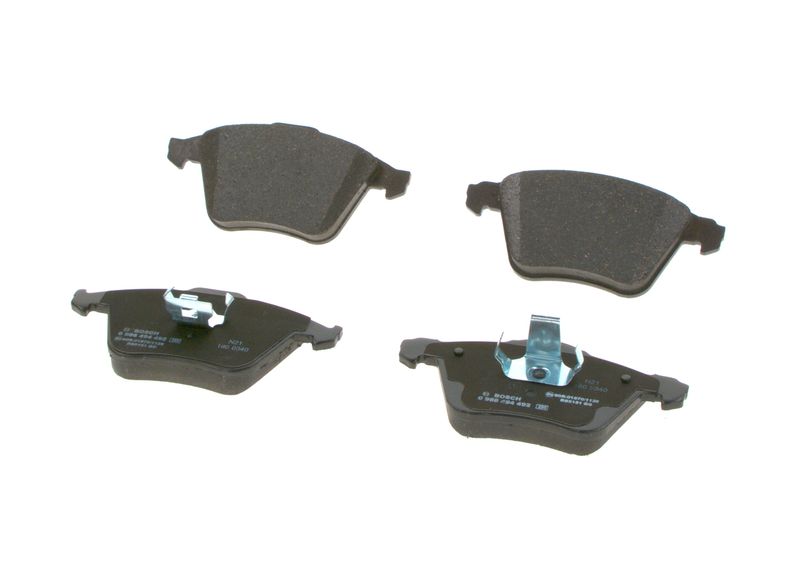 Bosch 0986494492 Brake Pad Set, disc brake - 6