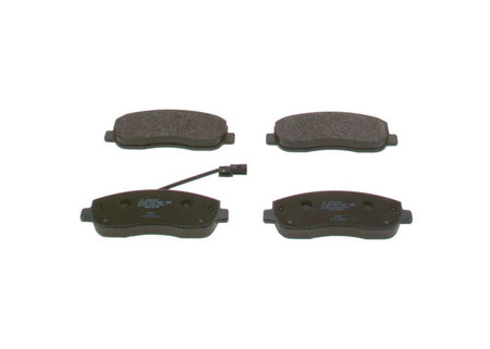 Bosch 0986494498 Brake Pad Set, disc brake - 1