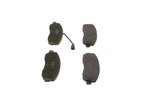Bosch 0986494498 Brake Pad Set, disc brake - 2