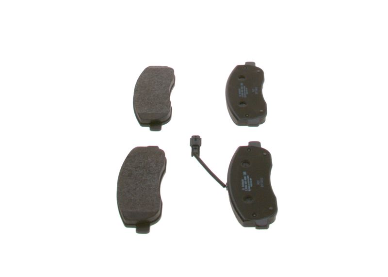 Bosch 0986494498 Brake Pad Set, disc brake - 4