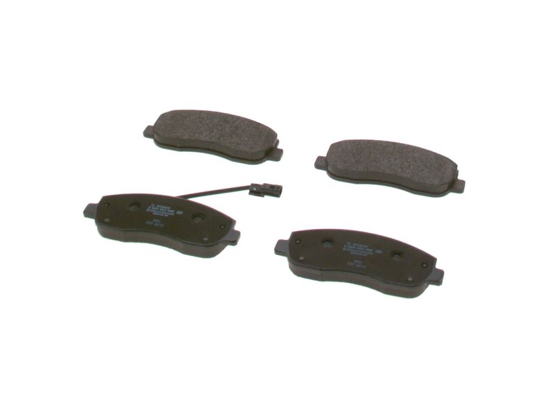 Bosch 0986494498 Brake Pad Set, disc brake - 6