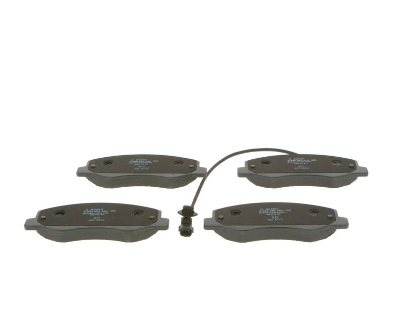 Bosch 0986494499 Brake Pad Set, disc brake - 6