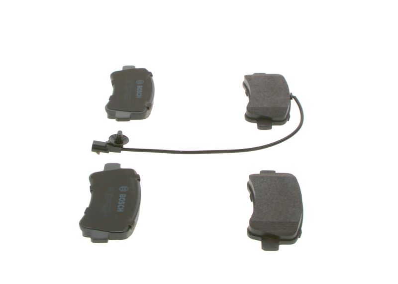 Bosch 0986494500 Brake Pad Set, disc brake - 2