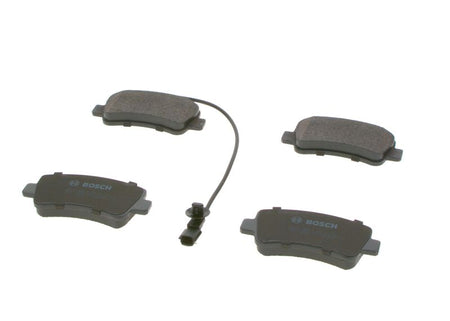 Bosch 0986494500 Brake Pad Set, disc brake - 6
