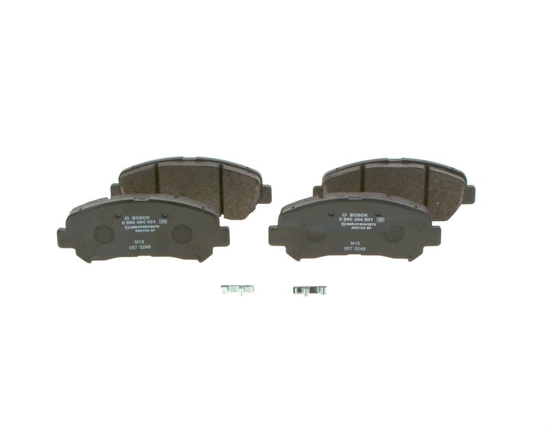 Bosch 0986494501 Brake Pad Set, disc brake - 1