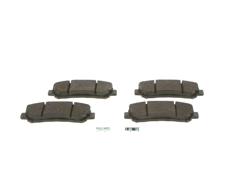 Bosch 0986494501 Brake Pad Set, disc brake - 5