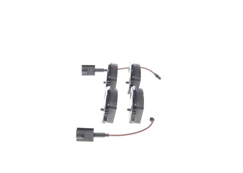 Bosch 0986494536 Brake Pad Set, disc brake - 2