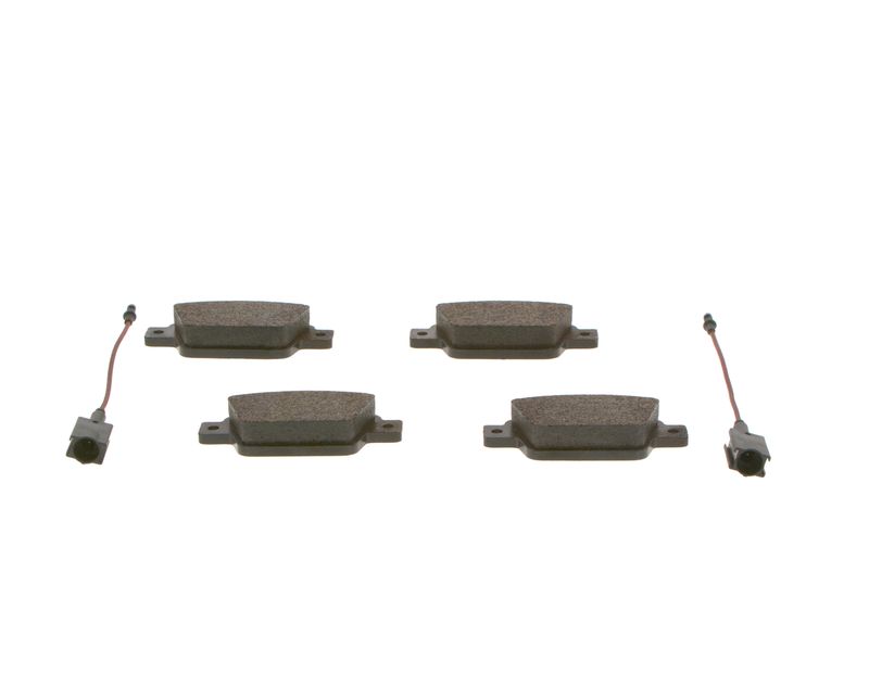 Bosch 0986494536 Brake Pad Set, disc brake - 5