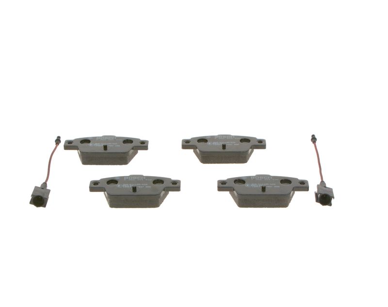 Bosch 0986494536 Brake Pad Set, disc brake - 6