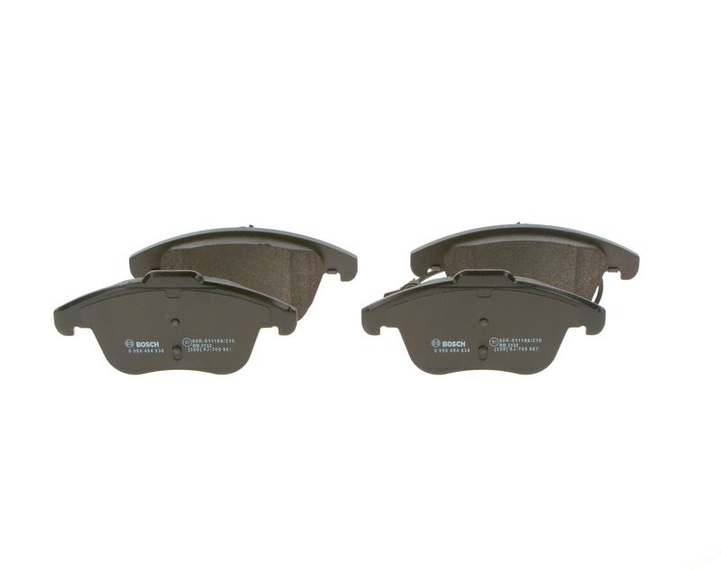 Bosch 0986494538 Brake Pad Set, disc brake - 1