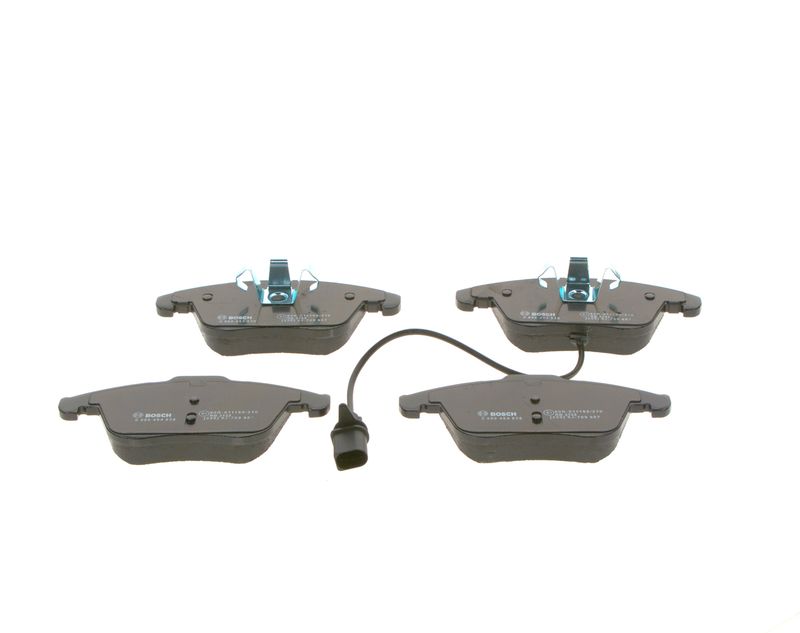 Bosch 0986494538 Brake Pad Set, disc brake - 6