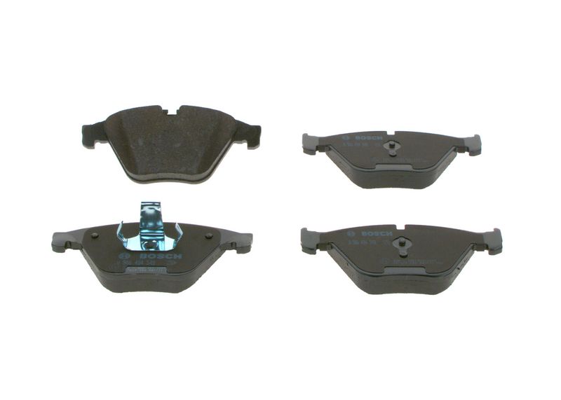Bosch 0986494549 Brake Pad Set, disc brake - 1