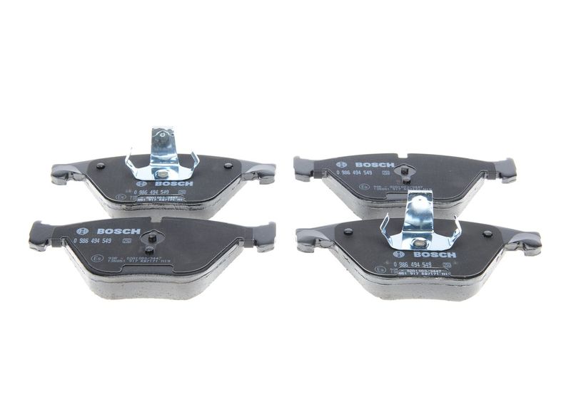 Bosch 0986494549 Brake Pad Set, disc brake - 6